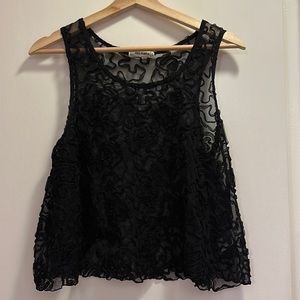 Free people sheer tank